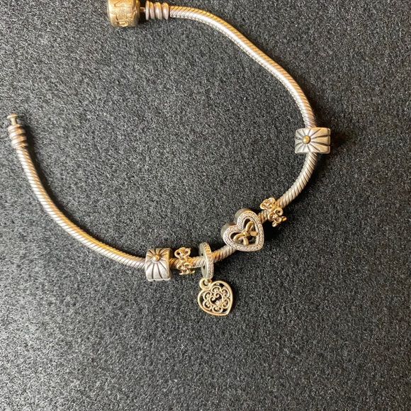 Pandora Moments Snake Chain Bracelet - Picture 8 of 8